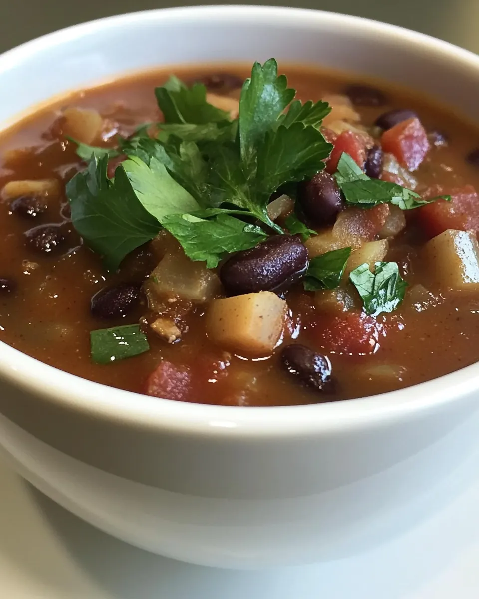 Vegetarian Chili