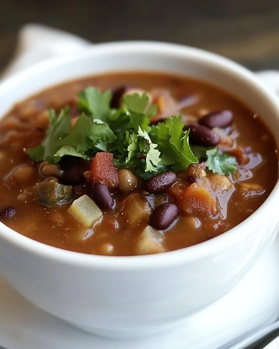 Vegetarian Chili
