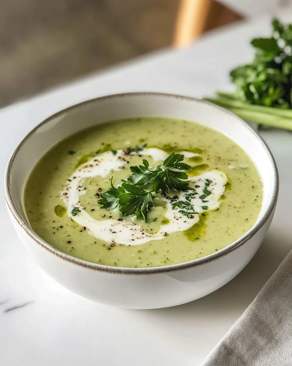Celery Soup