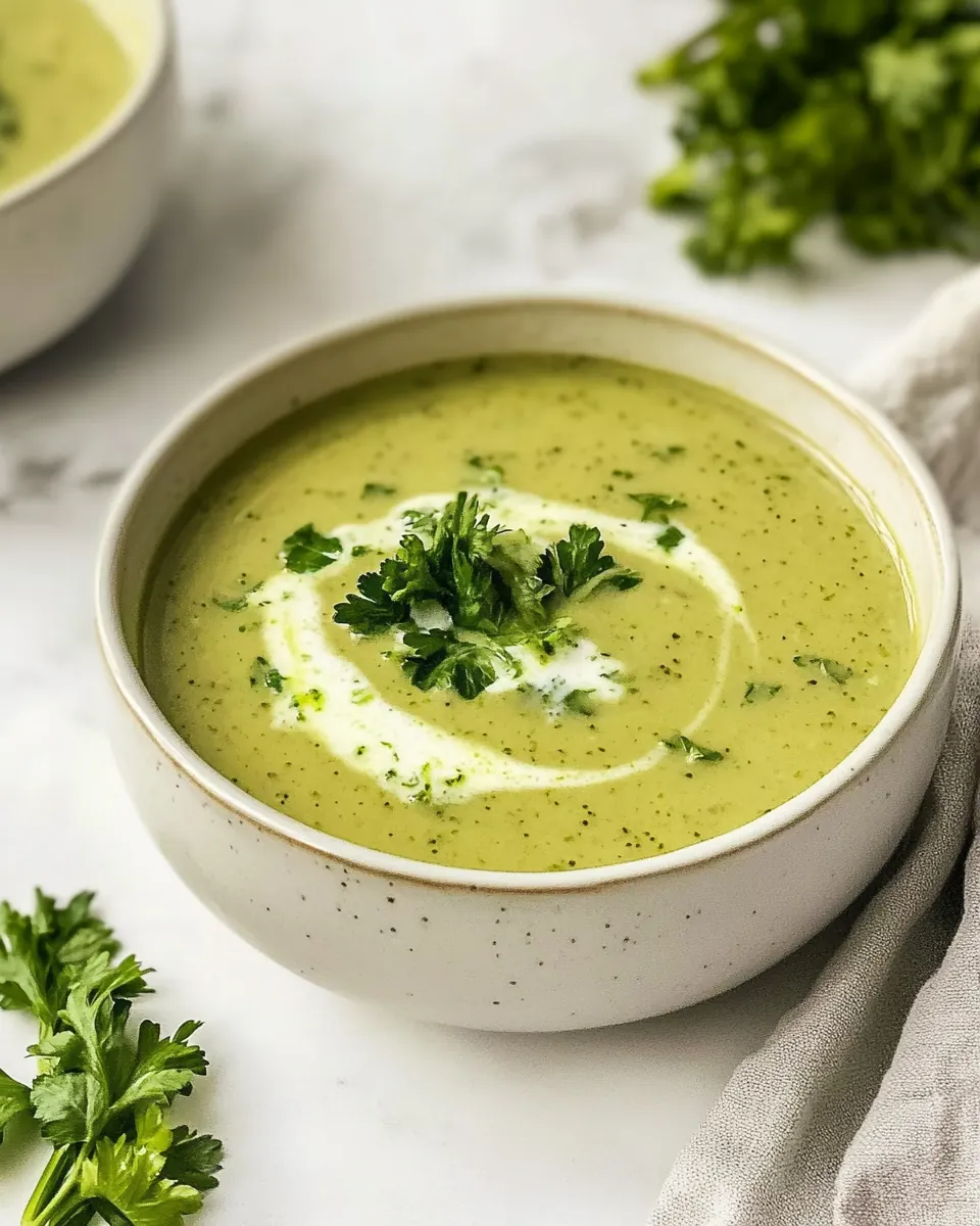 Celery Soup