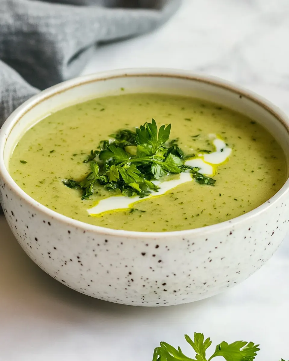 Celery Soup