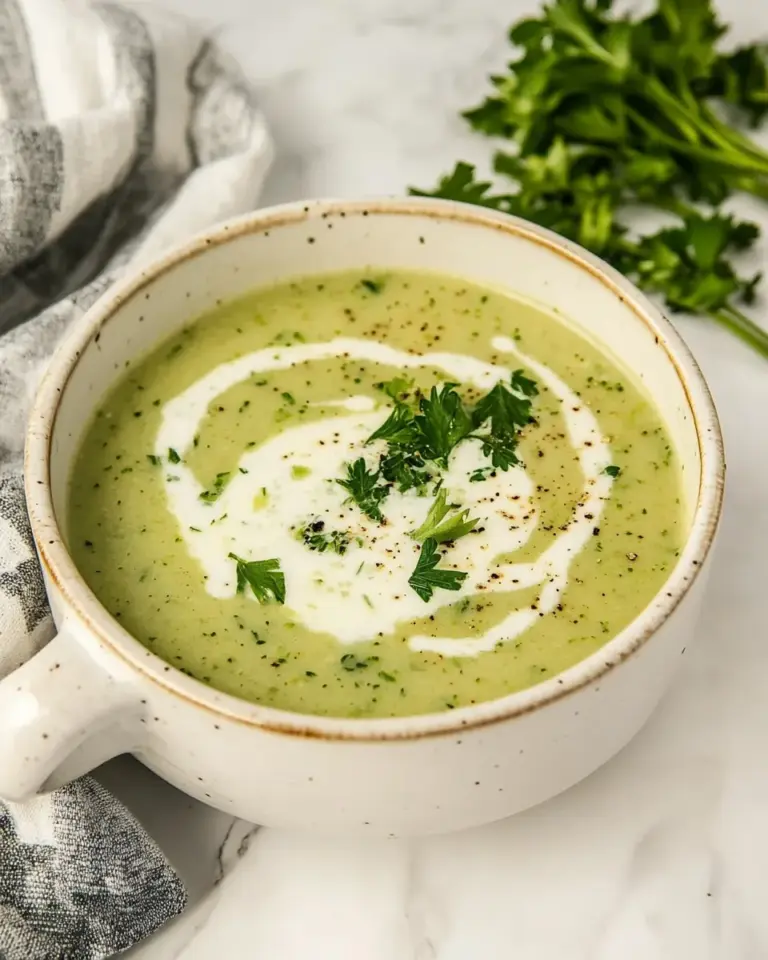 Celery Soup