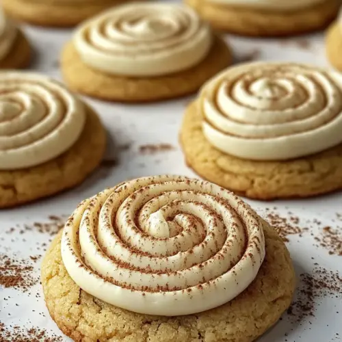 Chai Spice Cookies with Vanilla Frosting