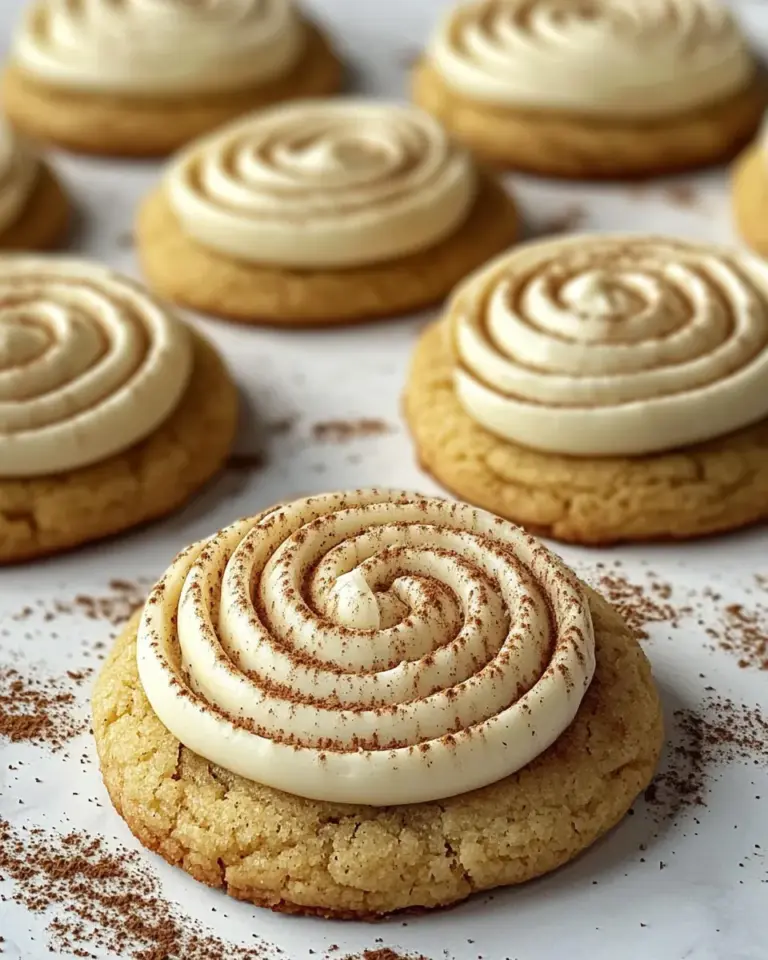 Chai Spice Cookies with Vanilla Frosting