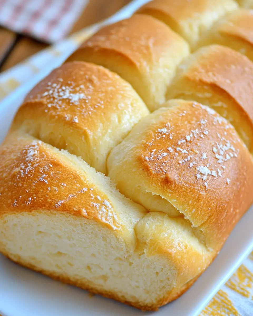 Challah Bread