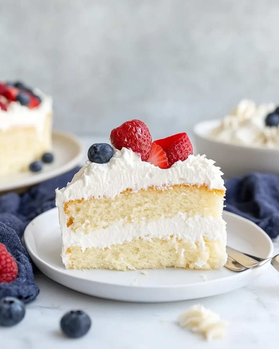Chantilly Cake
