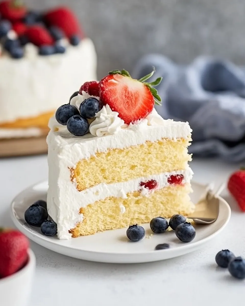 Chantilly Cake
