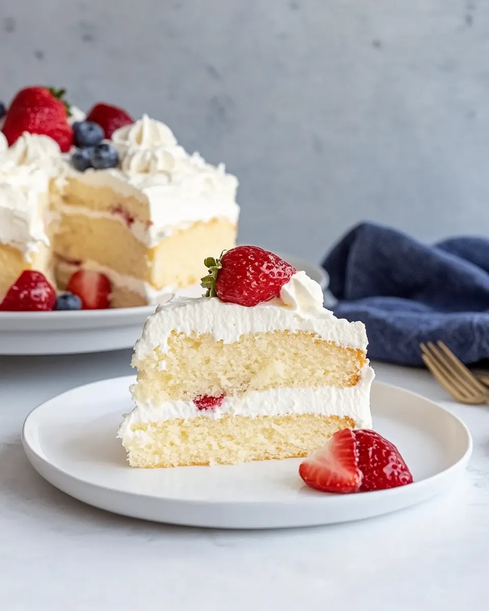 Chantilly Cake