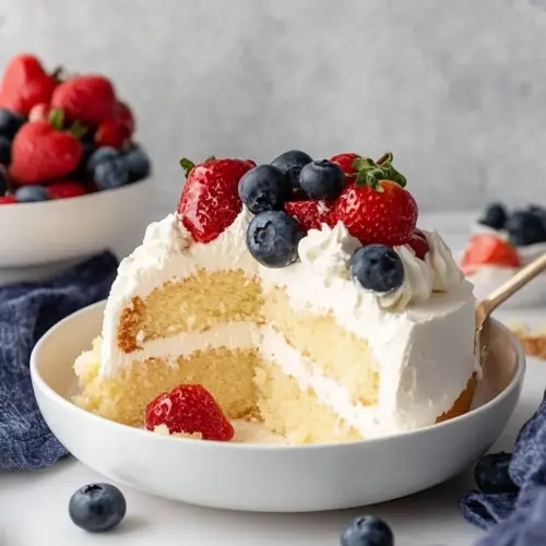 Chantilly Cake