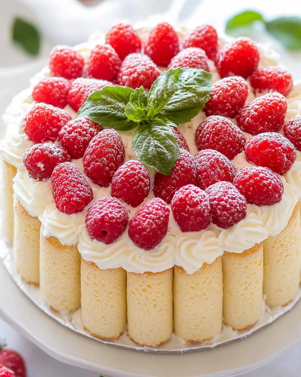Charlotte Cake