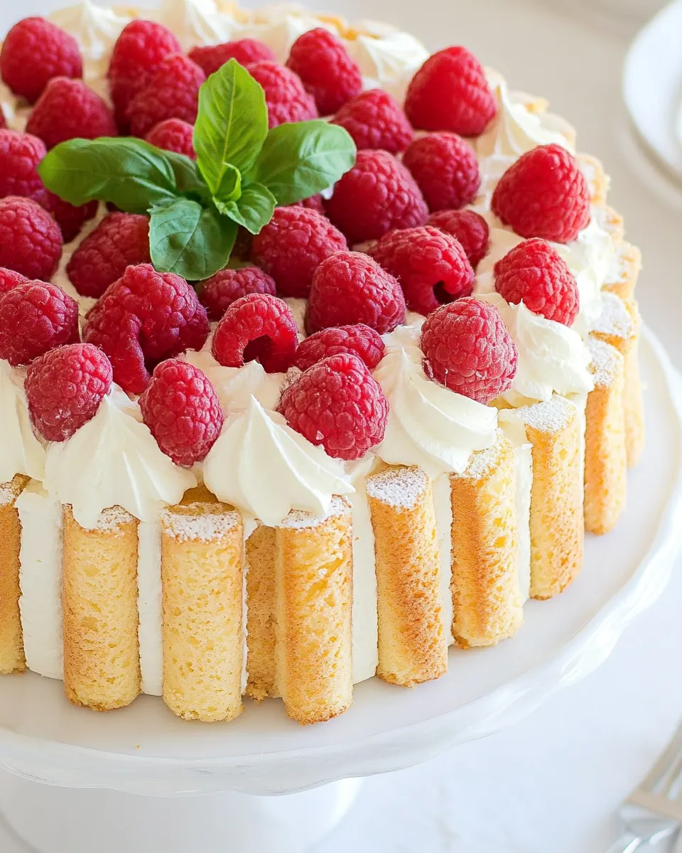 Charlotte Cake