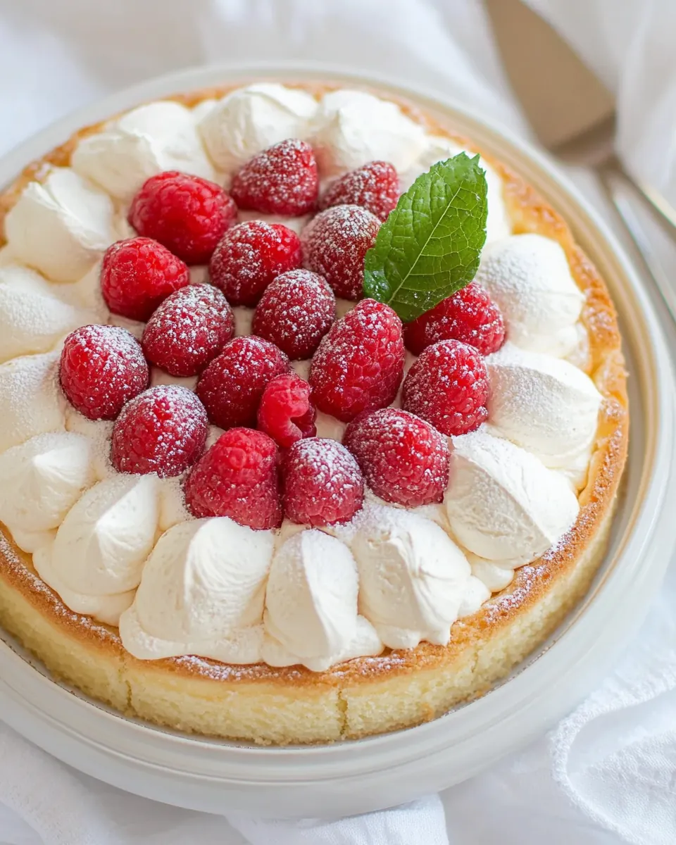 Charlotte Cake