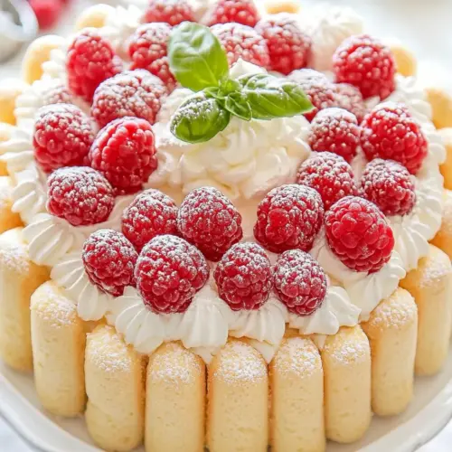 Charlotte Cake