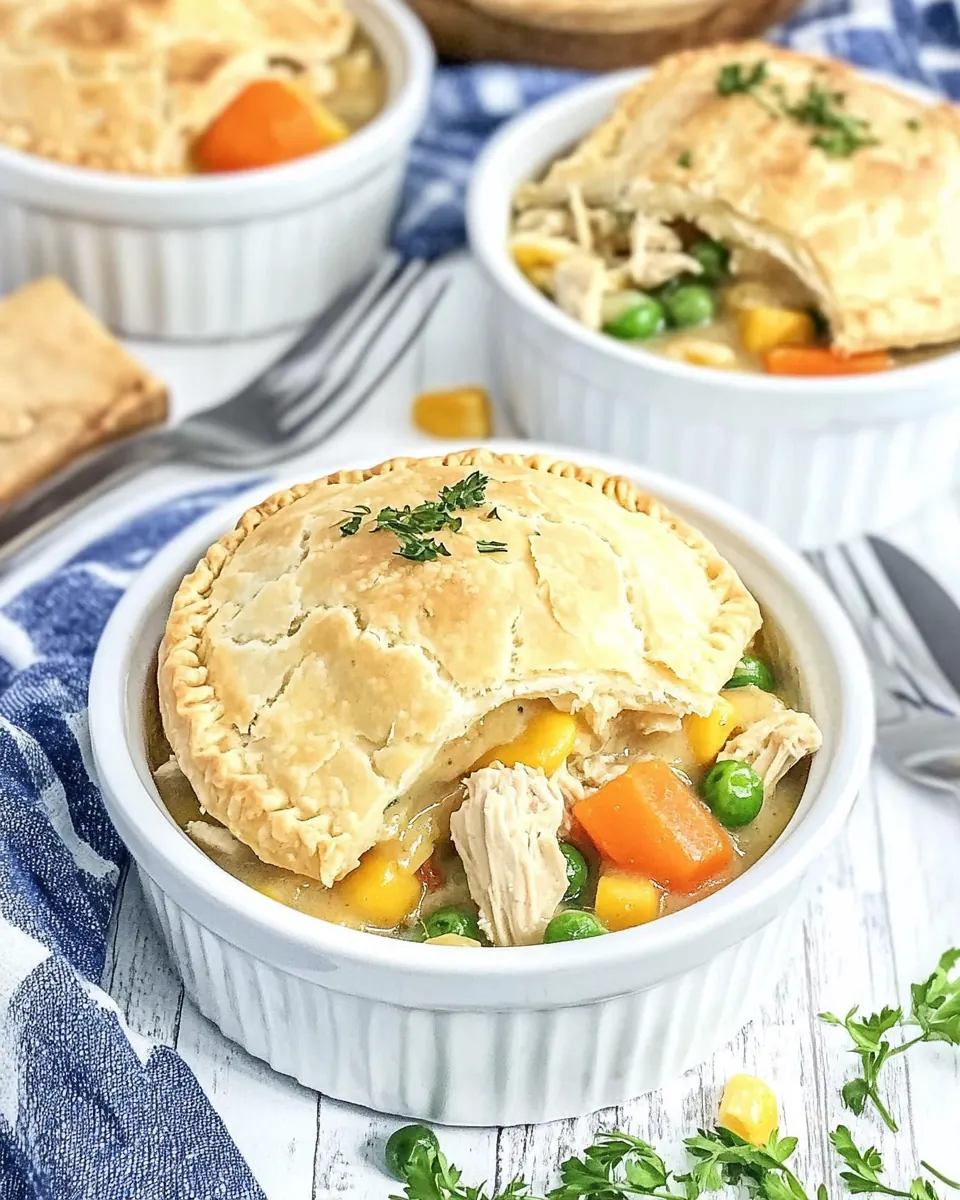Cheddar Bay Chicken Pot Pie