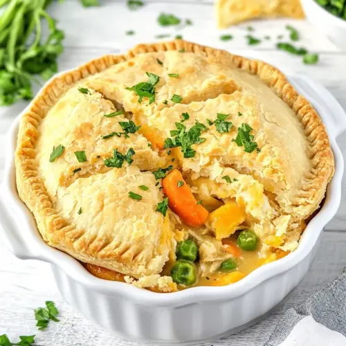 Cheddar Bay Chicken Pot Pie
