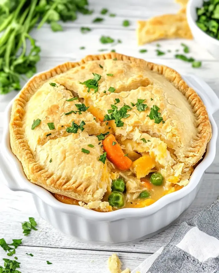 Cheddar Bay Chicken Pot Pie