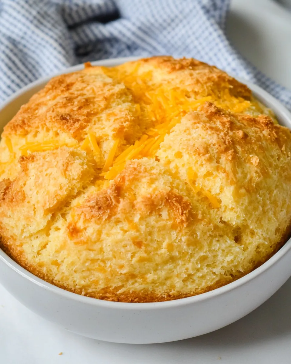 Cheddar Soda Bread