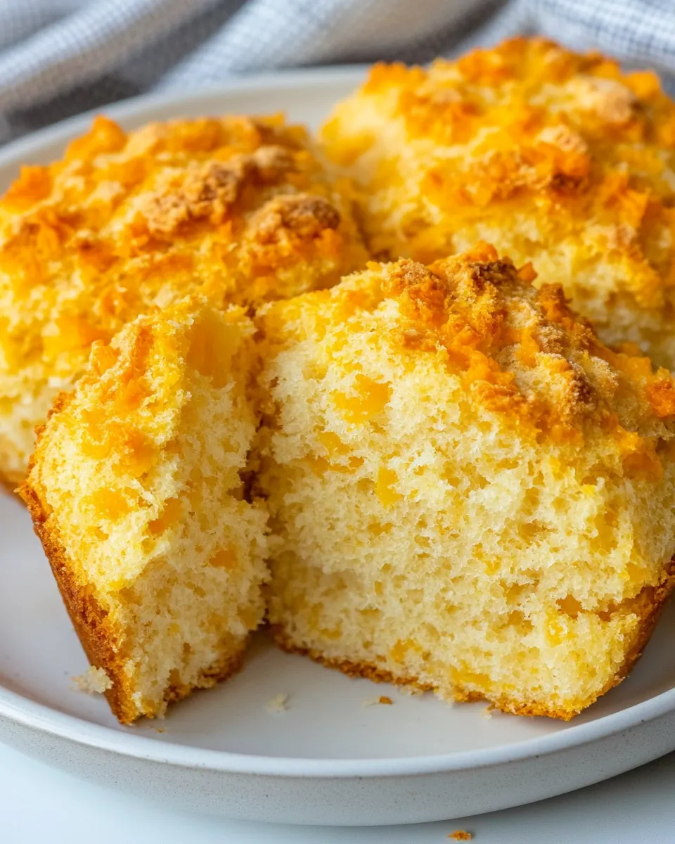 Cheddar Soda Bread