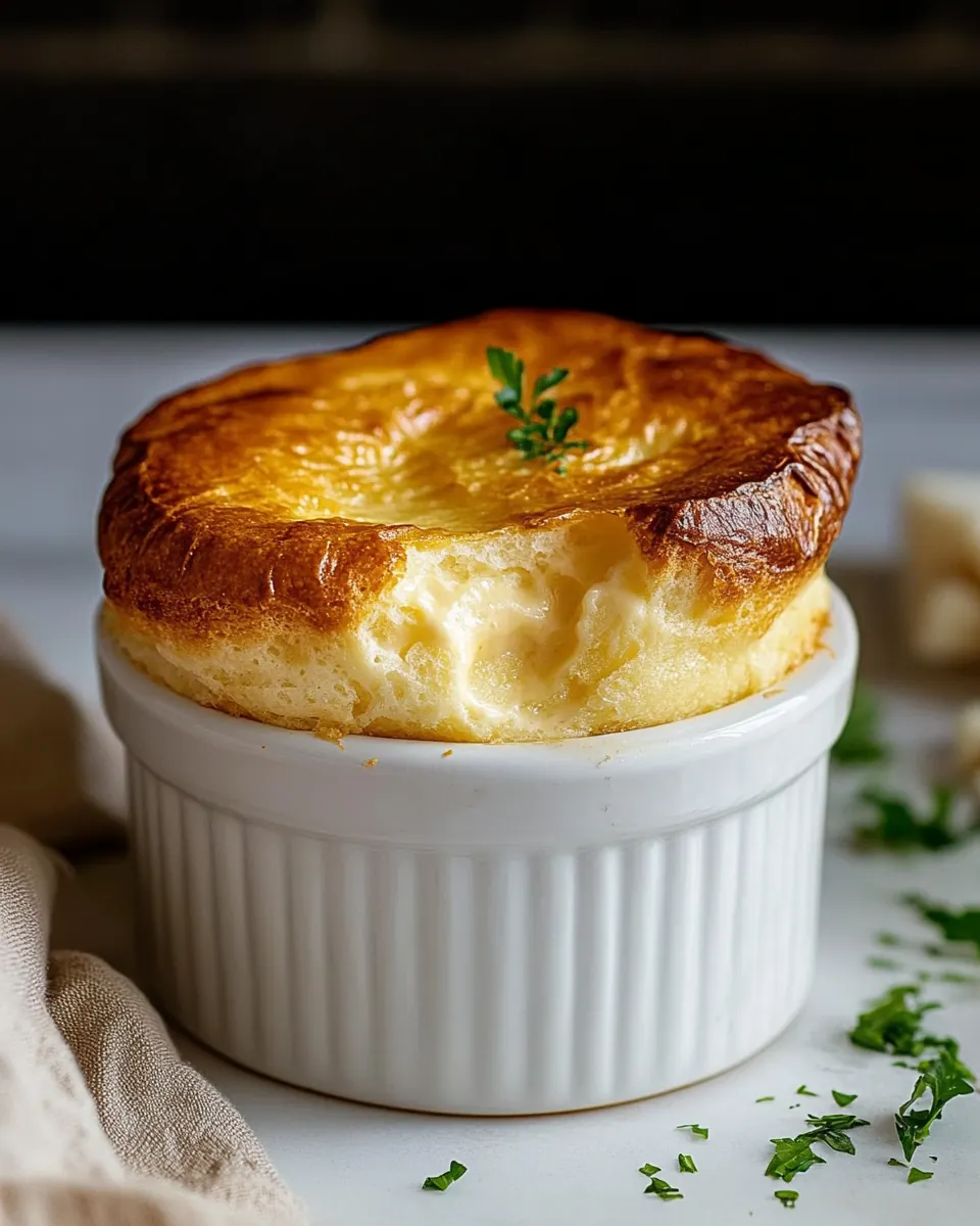 Cheese Soufflé