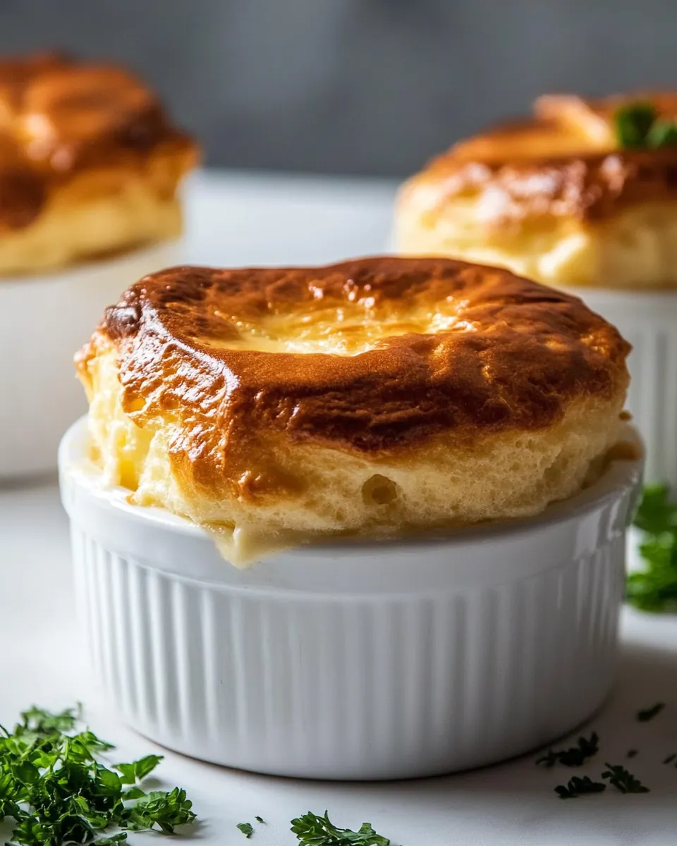 Cheese Soufflé