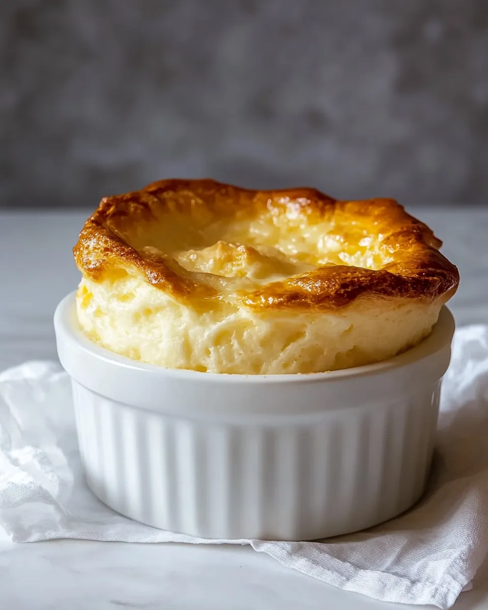 Cheese Soufflé