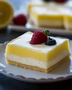 Cheesecake Lemon Bars