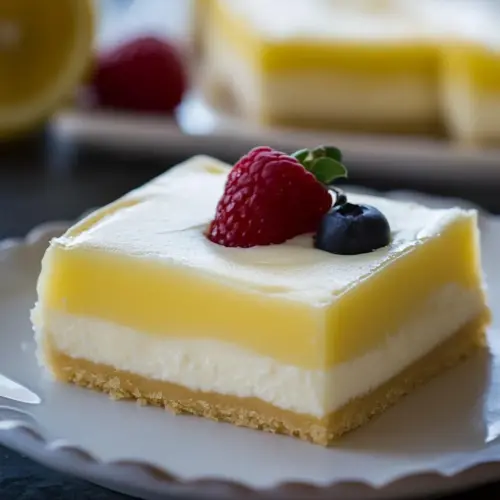 Cheesecake Lemon Bars