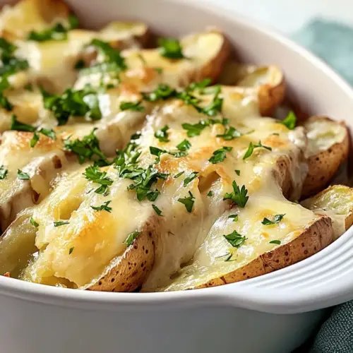 Cheesy Baked Potatoes