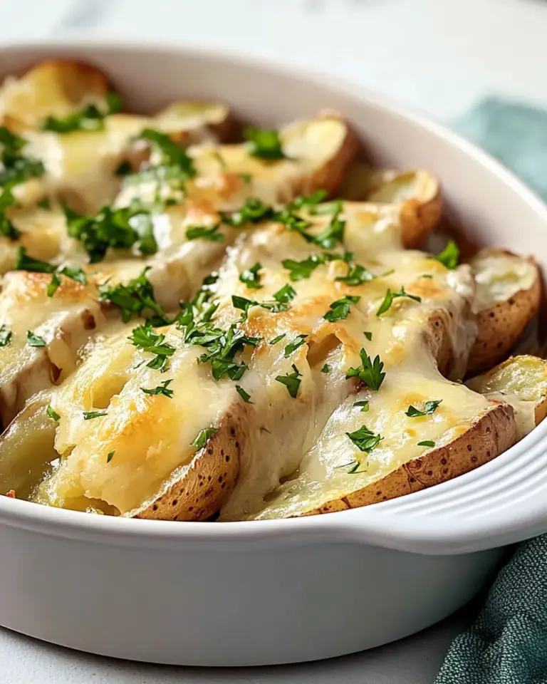 Cheesy Baked Potatoes