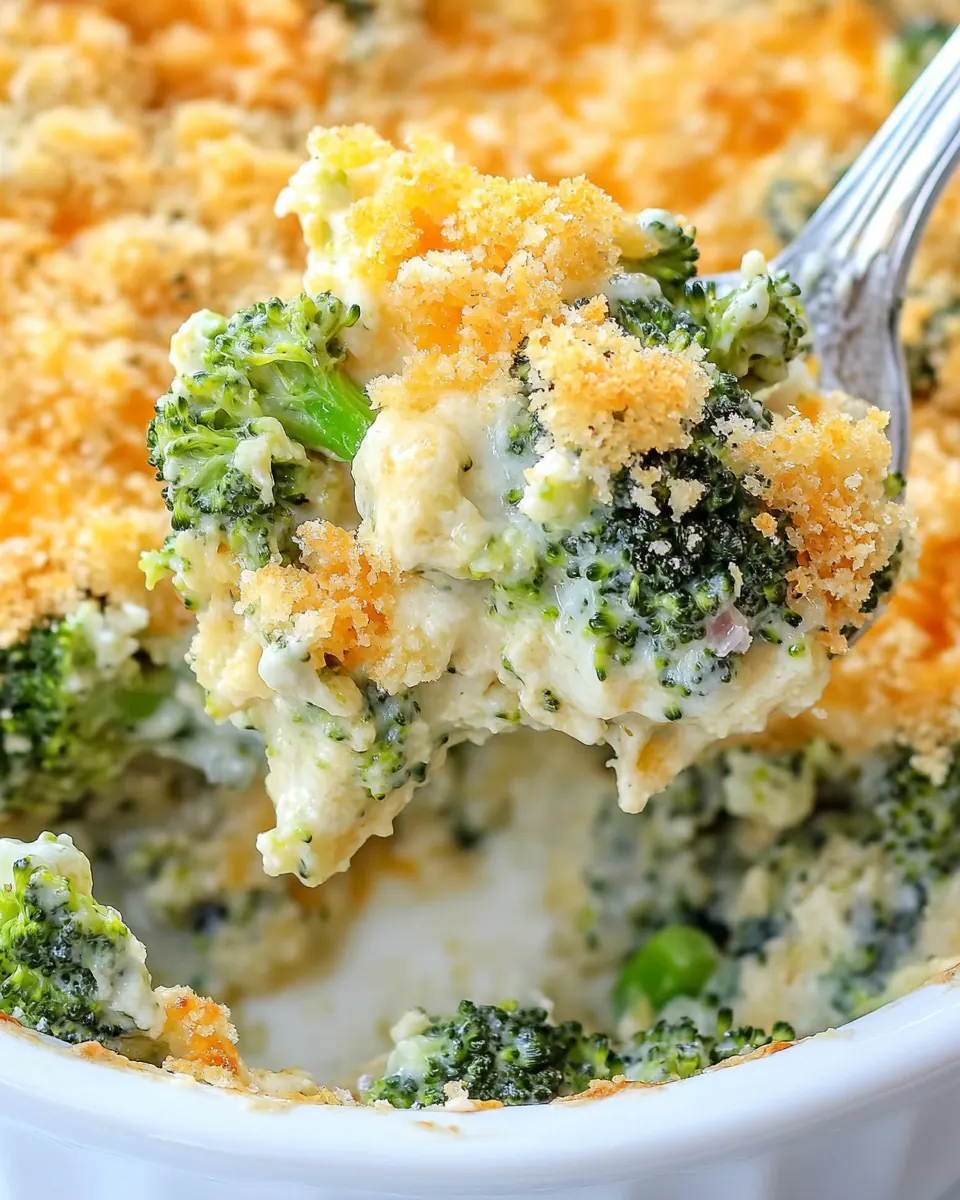 Cheesy Broccoli Casserole