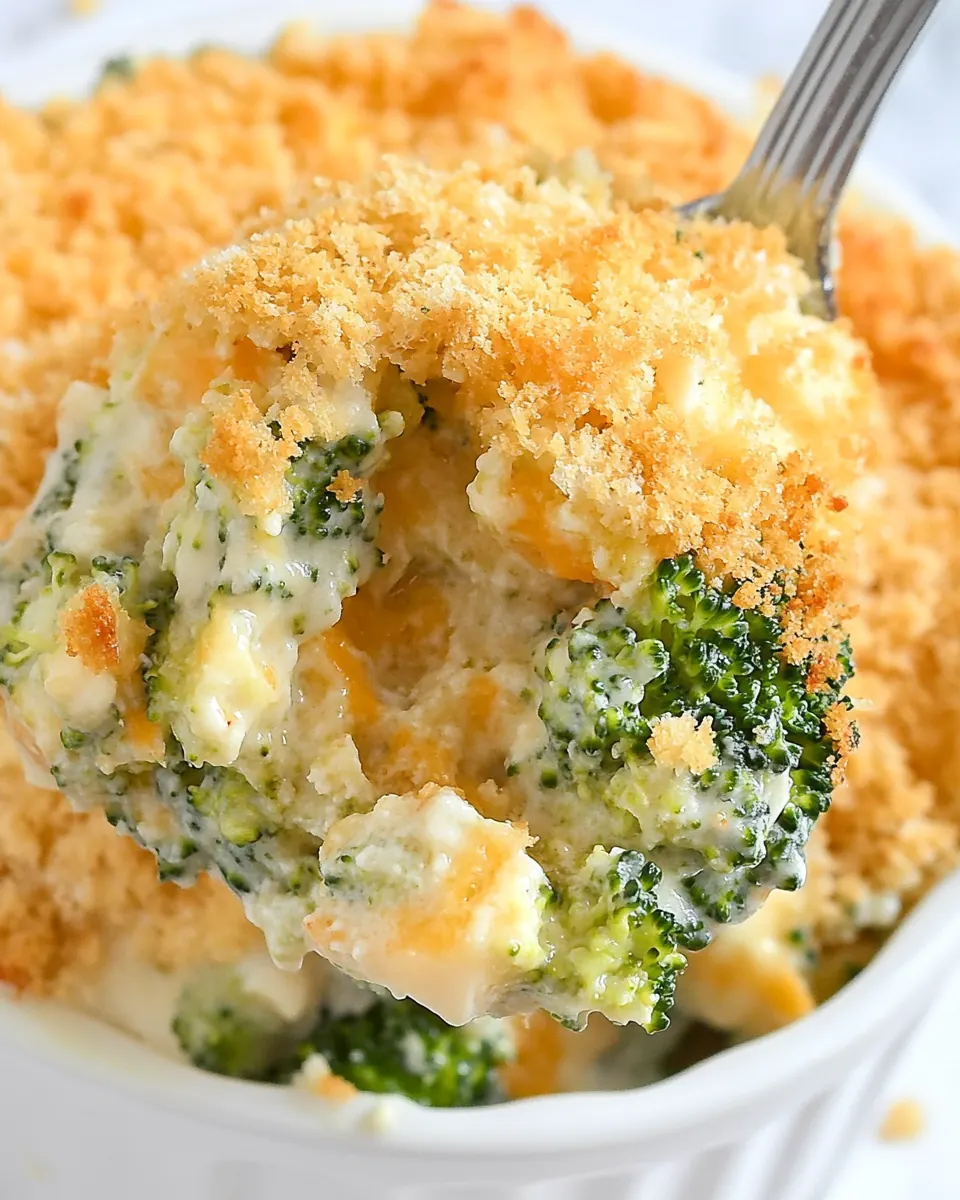 Cheesy Broccoli Casserole
