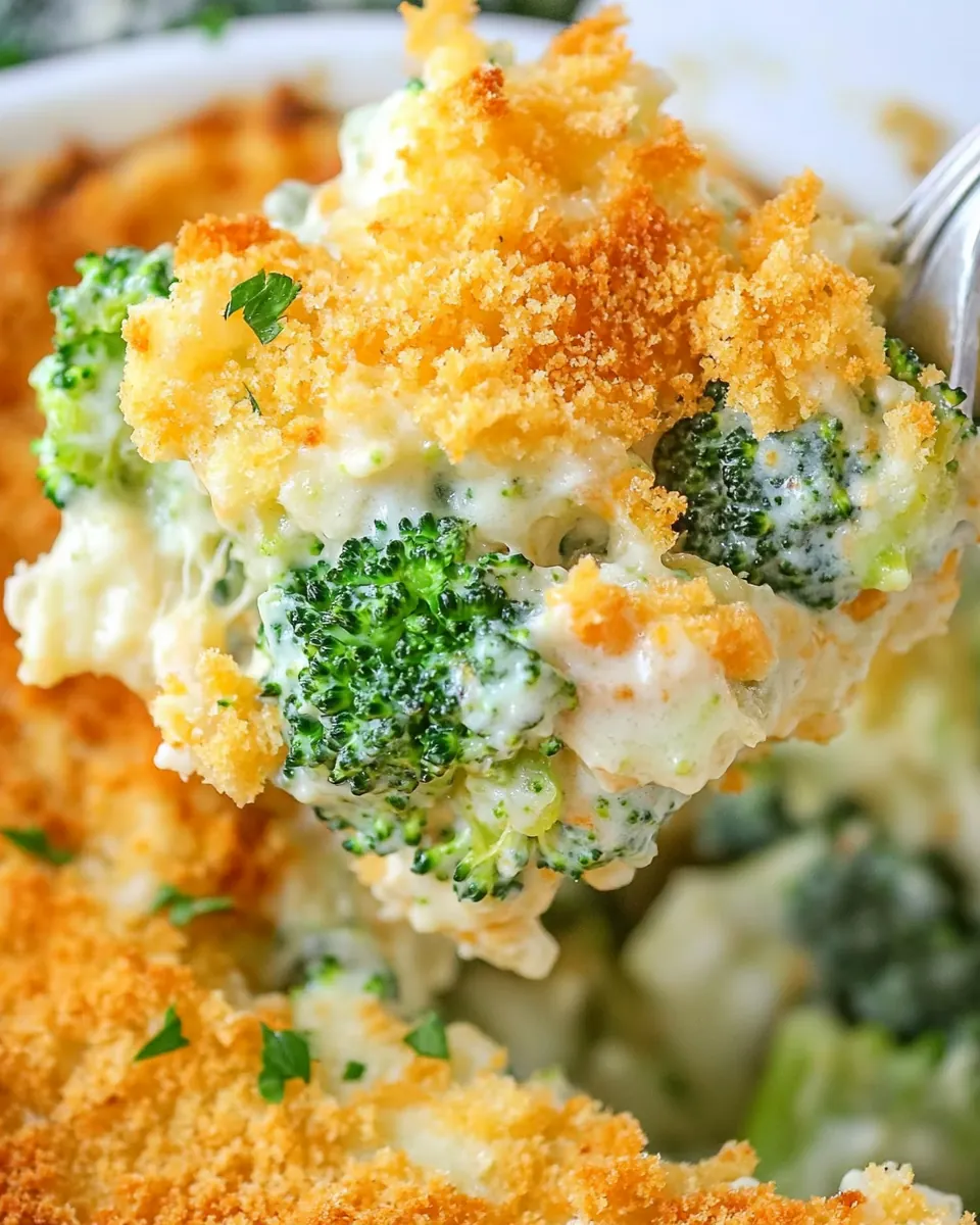 Cheesy Broccoli Casserole