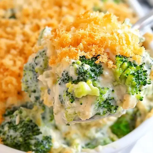 Cheesy Broccoli Casserole