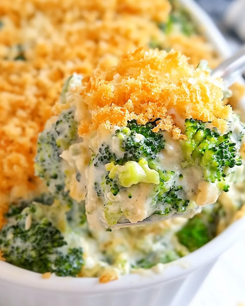 Cheesy Broccoli Casserole