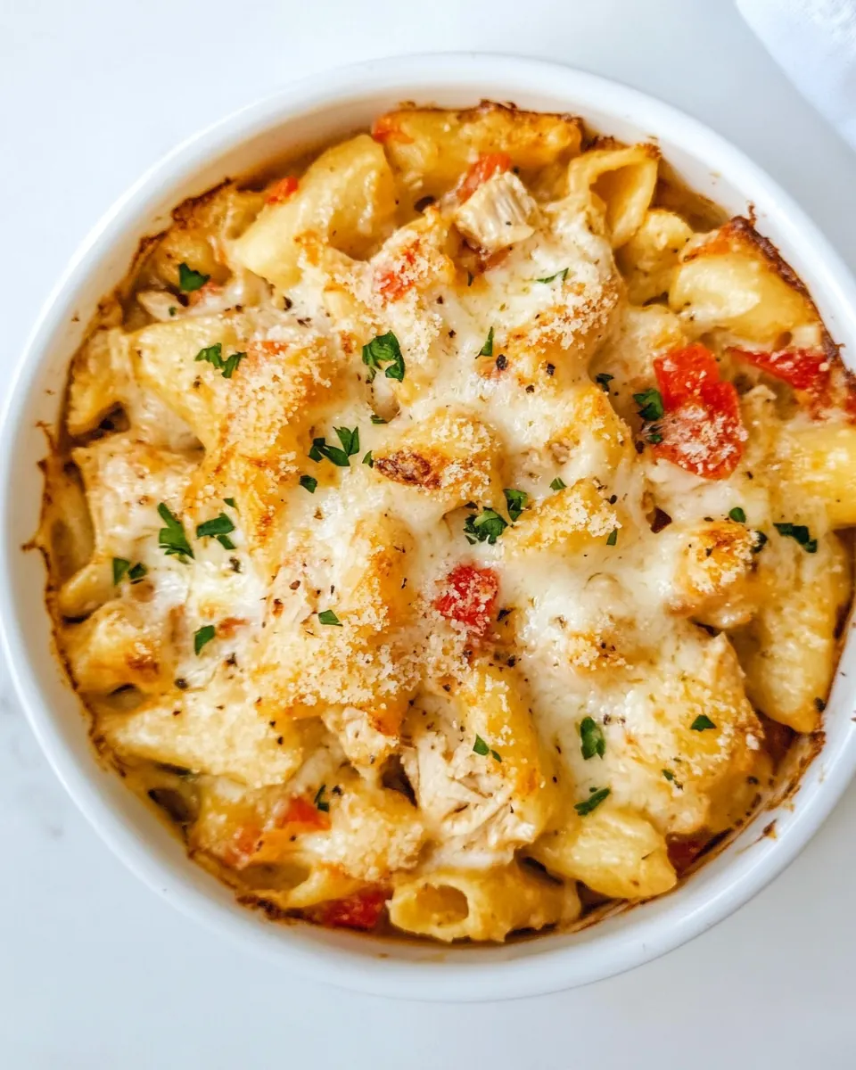 Cheesy Chicken Casserole
