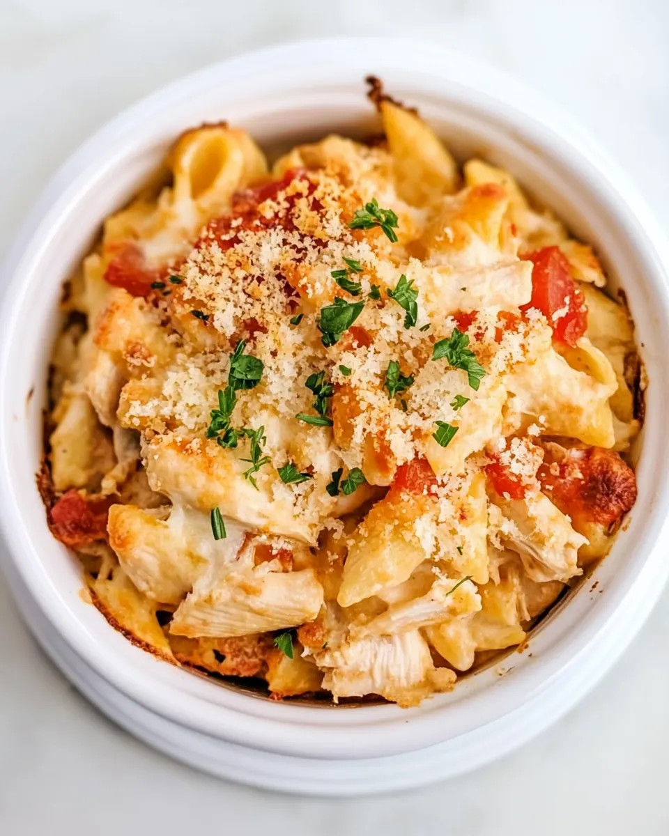 Cheesy Chicken Casserole
