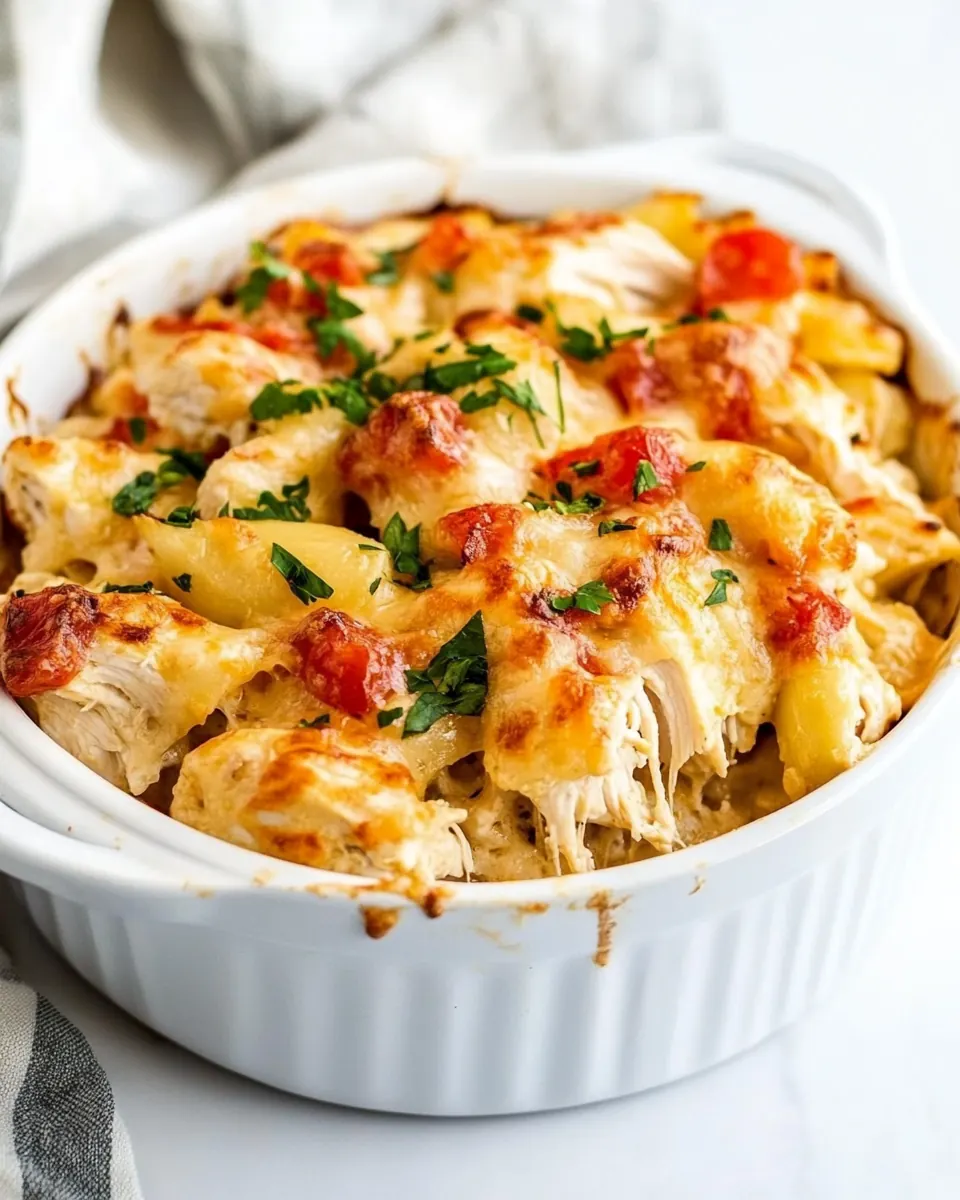Cheesy Chicken Casserole