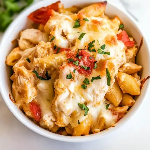 Cheesy Chicken Casserole