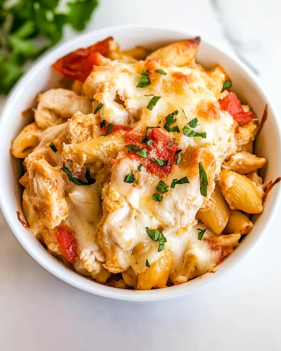 Cheesy Chicken Casserole