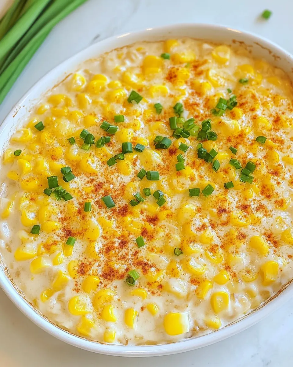Cheesy Creamed Corn