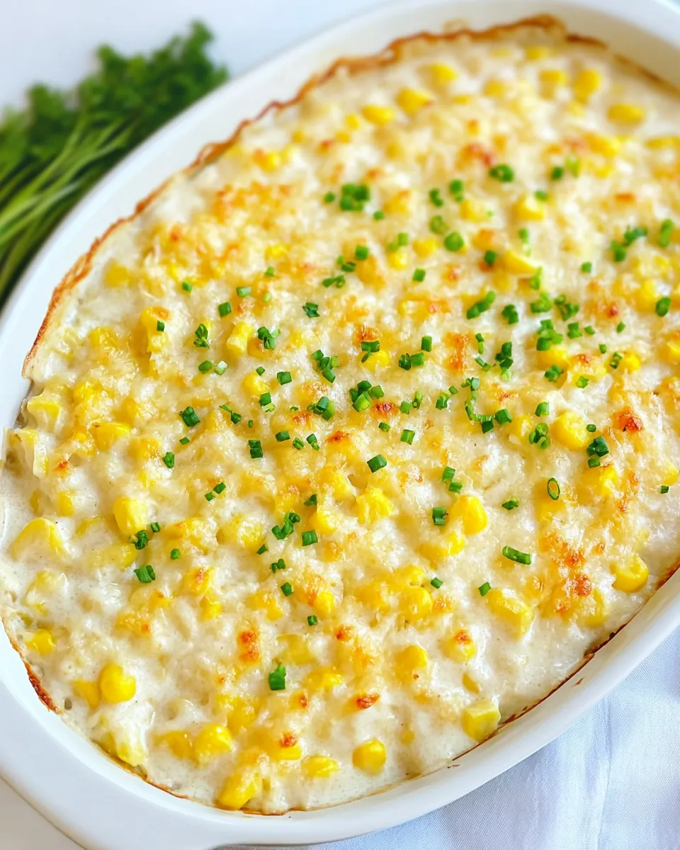 Cheesy Creamed Corn