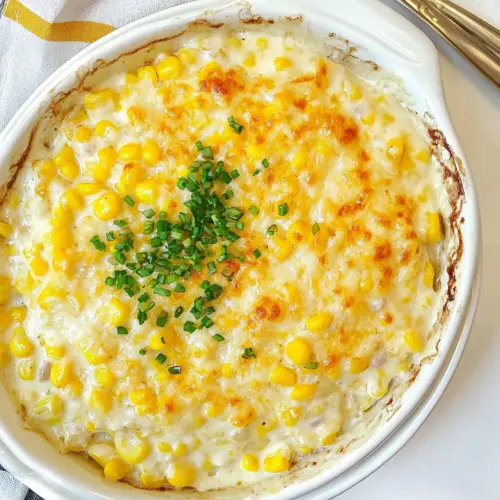 Cheesy Creamed Corn
