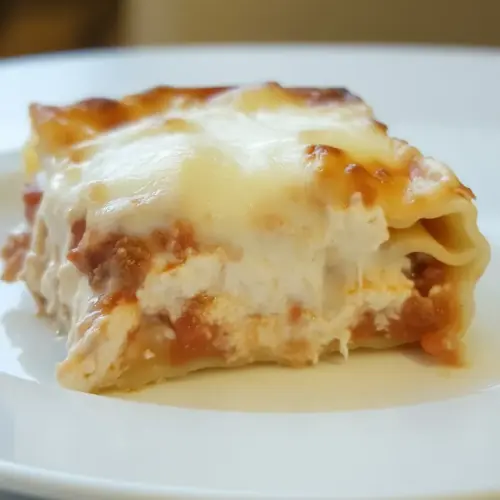 Cheesy Lasagna Bolognese