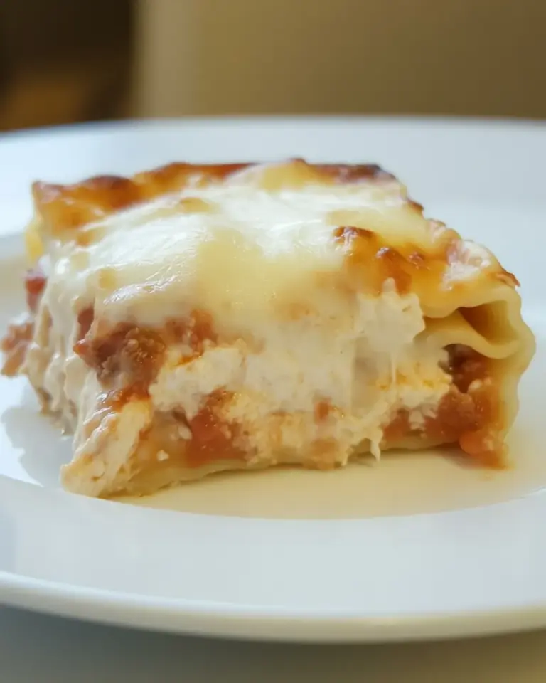 Cheesy Lasagna Bolognese
