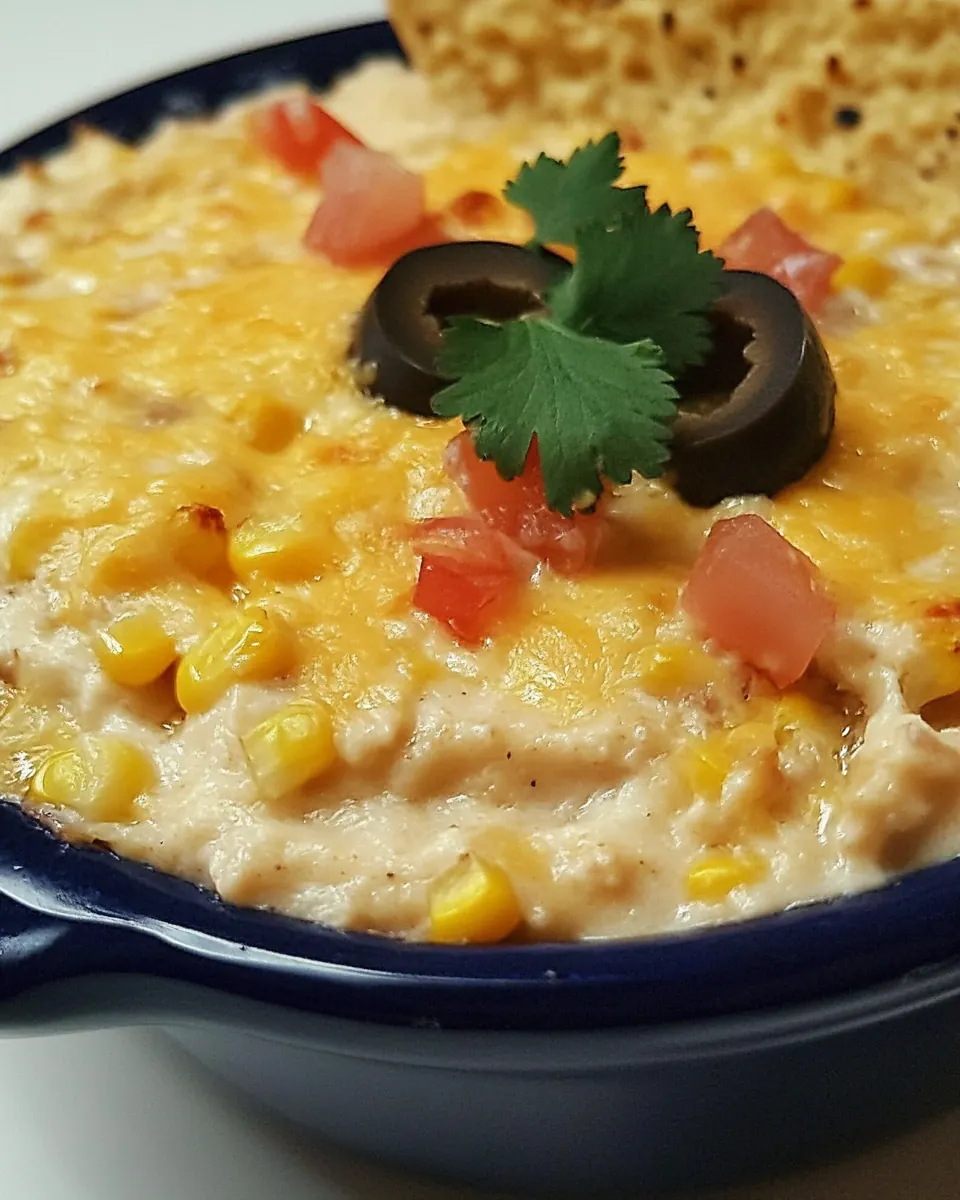 Cheesy Mexican Corn Dip