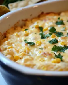 Cheesy Mexican Corn Dip
