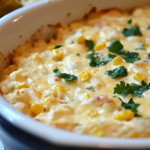 Cheesy Mexican Corn Dip
