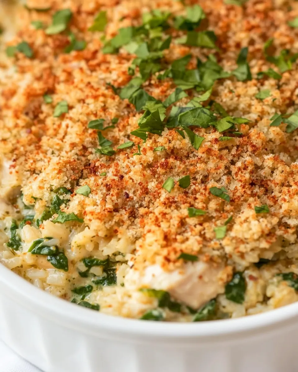 Cheesy One Pot Chicken and Rice