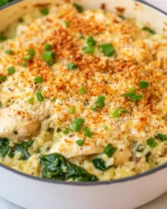Cheesy One Pot Chicken and Rice