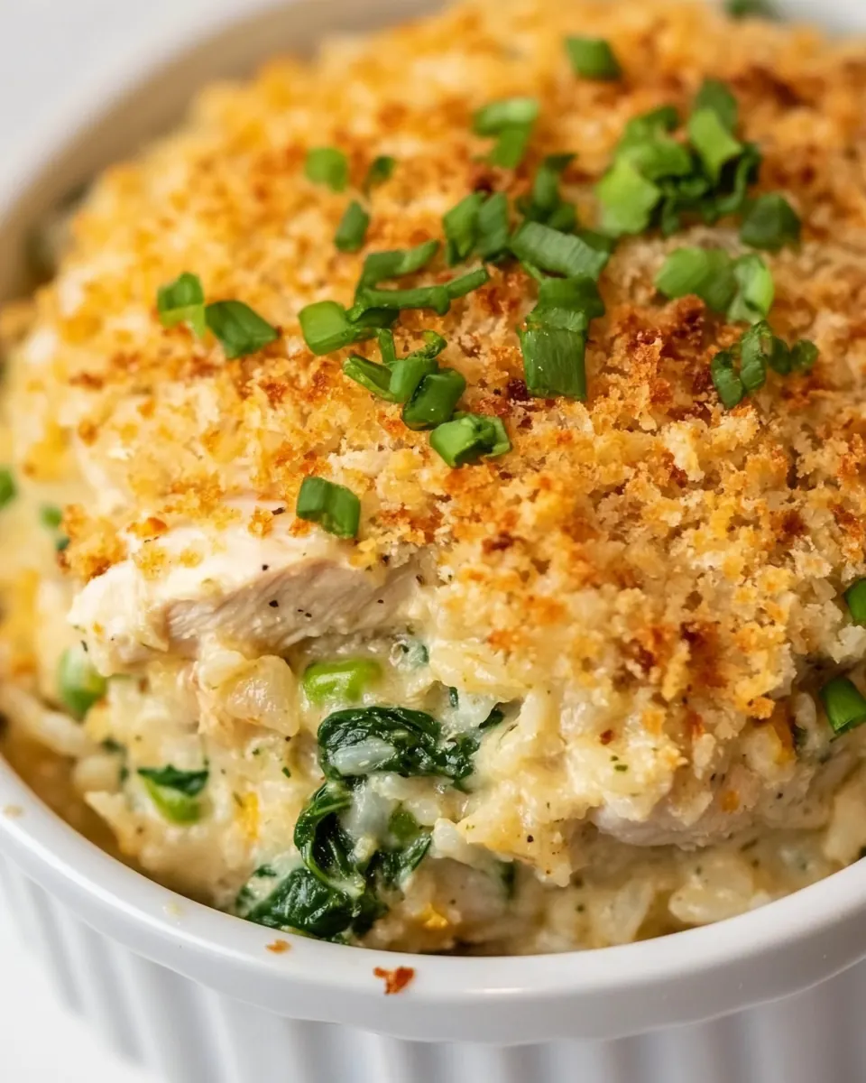 Cheesy One Pot Chicken and Rice